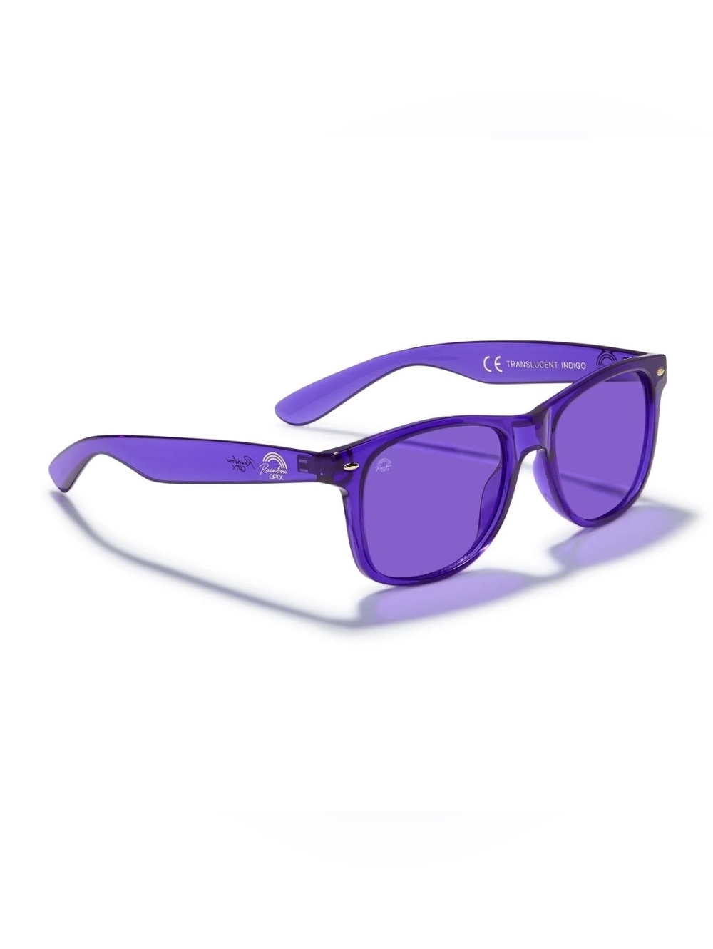 The Translucent Sunglasses – Intuition Indigo